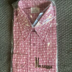 Vintage Mr.Leggs button up shirt